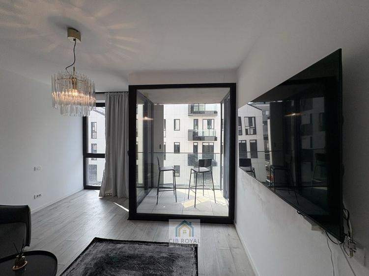 Inchiriez apt. 2cam. Sos. Nordului, Intr. Gliei, WIN Herastrau,parcare subterana - 7