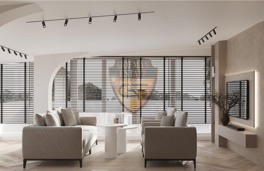 Penthouse 4 c, Ovidiu Sud, parcare, terasa 64mp, centrala gaze, A/C, cota gradin