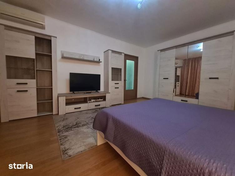 Garsonieră decomandată, mobilată în Iancului