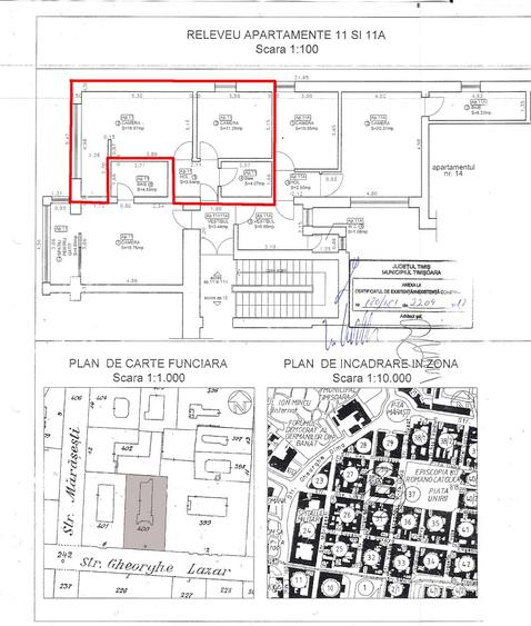 Apartament cu 2 camere decomandat în Gheorghe Lazăr