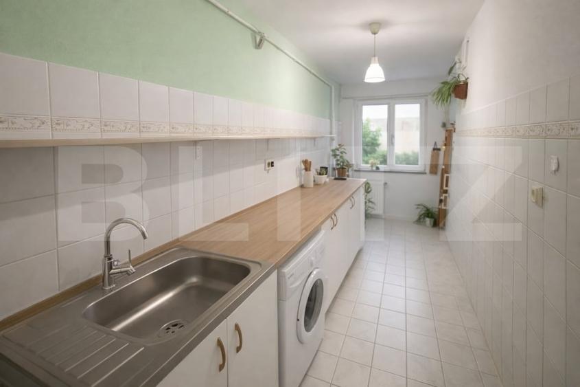 Apartament 2 camere, decomandat, 46 mp, Manastur - 4