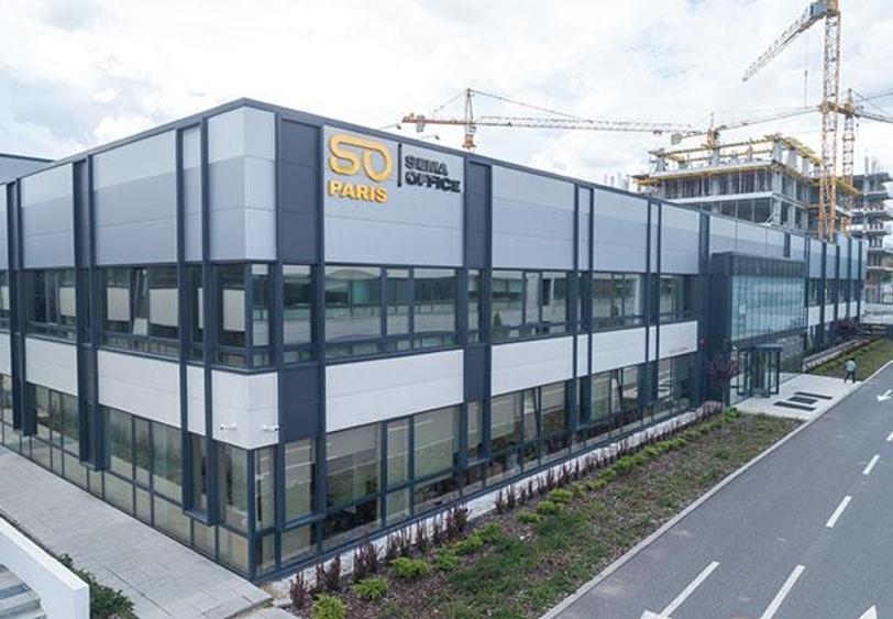 Spatii de inchiriat in cladirea SEMA Parc - Paris - de la 820 MP - 2