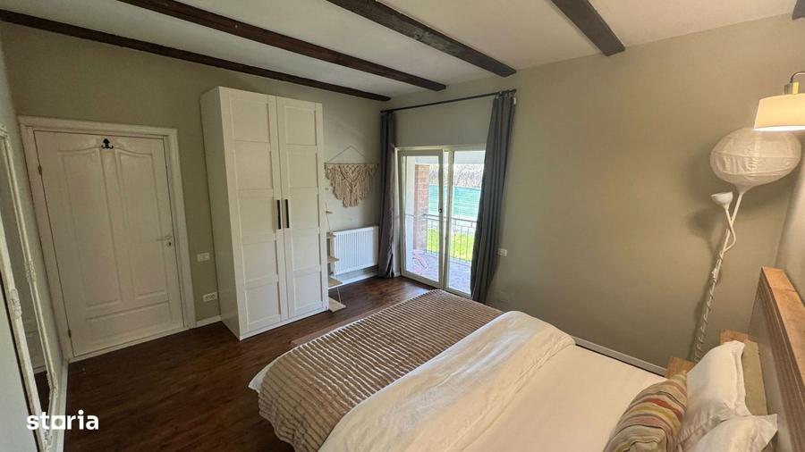 Vila moderna in Snagov Ghermanesti | afacere inchiriere | randame - 14