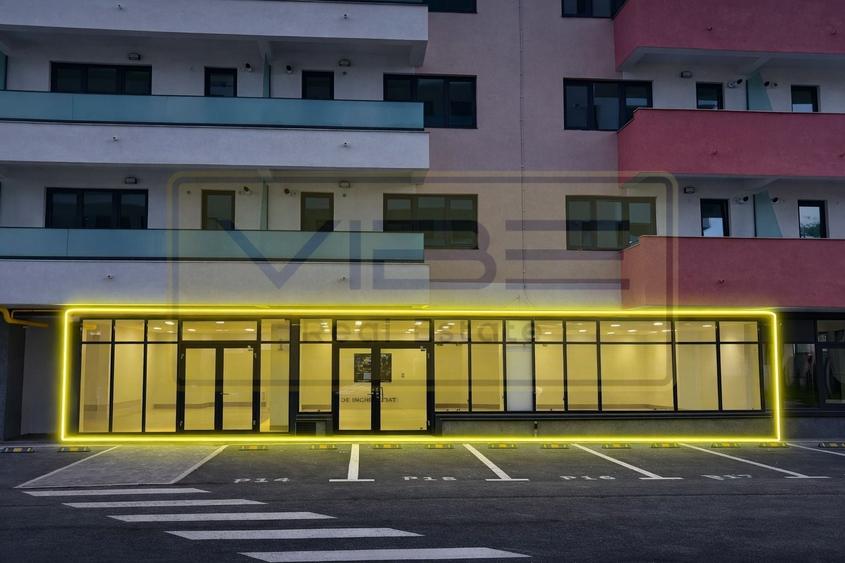 Spatiu comercial / Office NOU Podu Ros - Piata Nicolina - 2