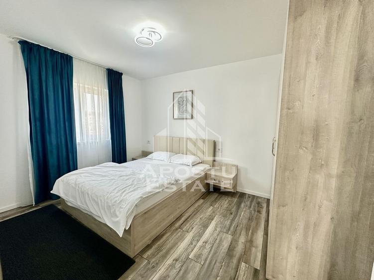 Apartament cu 2 camere, mobilat, etaj 1, zona Braytim - 5