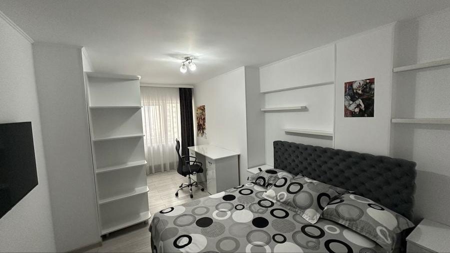 Apartament mondern (+garaj) - 3 camere decomandate, etajul 6/8 - 8