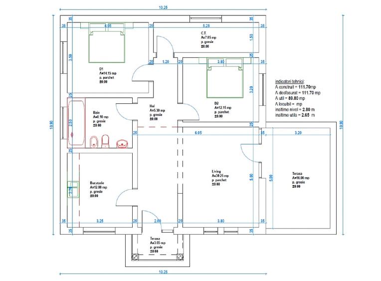 Case noi, 112 mp – doar 115.000 € - 4