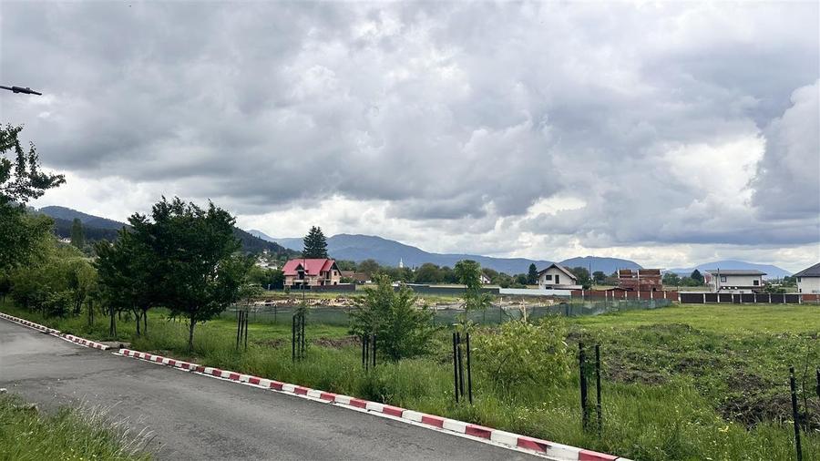 Teren intravilan Puz  635 mp Sacele - 2