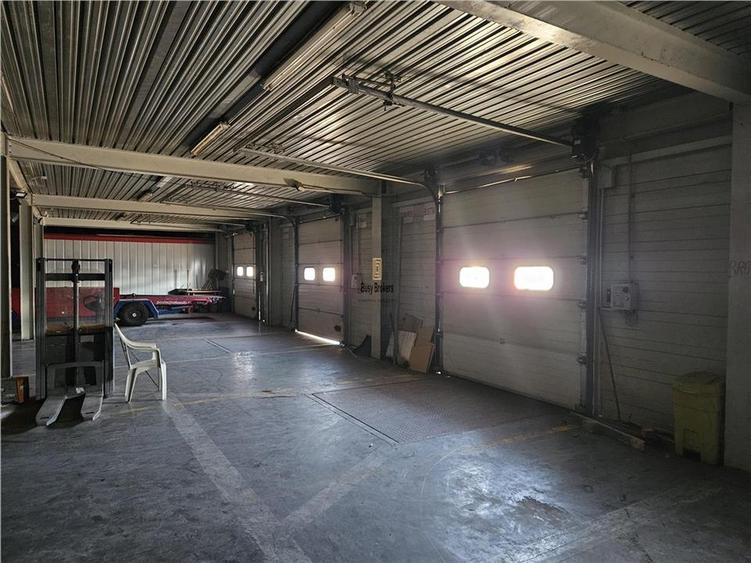 Spatiu Industrial - 2000 mp - Logistica - Depozitare - Distributie - 8