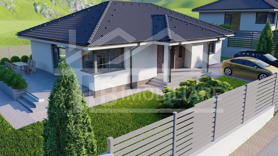 Casa cu 4 camere, 122 mp utili, Zona Livezeni - 2