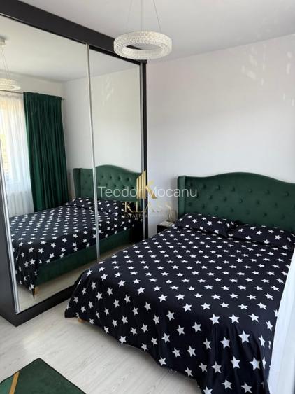 Apartament 2 camere - Bloc nou 2021 - Mobilat modern + Parcare inclusa