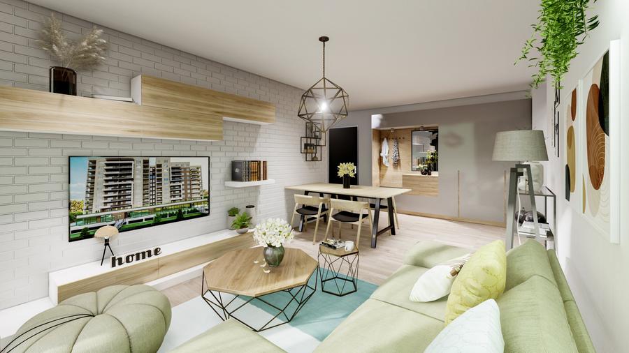 Garsonieră -Zona Mall Coresi- Tractorul – ARMONIA RESIDENCE - 5