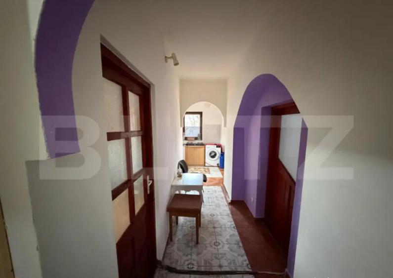 De inchiriat apartament cu 3 camere, la parter, cu terasa si - 5