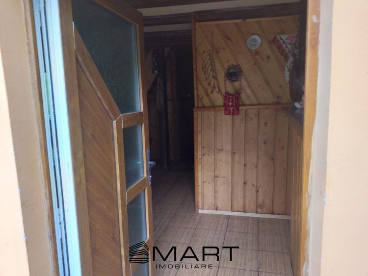 Teren extravilan 7432 mp, cu cabana de lemn Capalna AB - 5