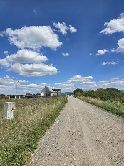 Teren intravilan 881 mp | Front la 3 strazi | Harman - 2