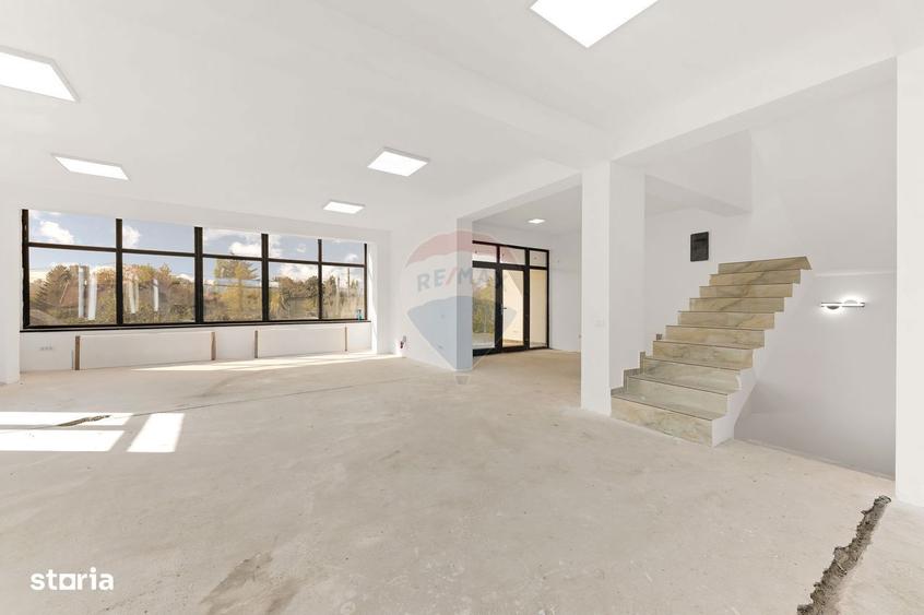 Inchiriat Spatiu comercial/locuit/birouri de 410mp in zona Nord BUFTEA - 7