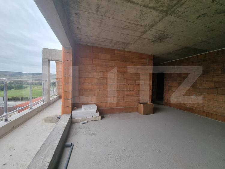 Apartament cu priveliste, 2 camere, 42 mp, terasa 10 mp, zona Vivo - 3