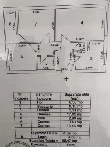 3 camere decomandat Drumul Taberei metrou Râul Doamnei - 8
