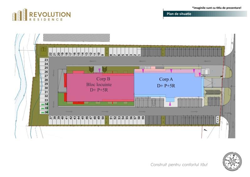 COMISION 0% Apartamente 2 si 3 camere-Regele Ferdinand 77E,Baia Mare - 4