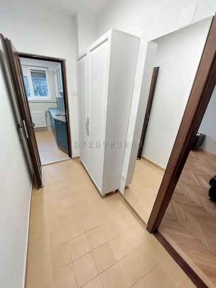 Piata Unirii, 3 camere mobilate, centrala proprie - 5