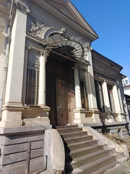 Vilă Interbelică Unică – 1180 mp,Ultracentral,Cartierul Evreiesc,Calea Călărasi - 1