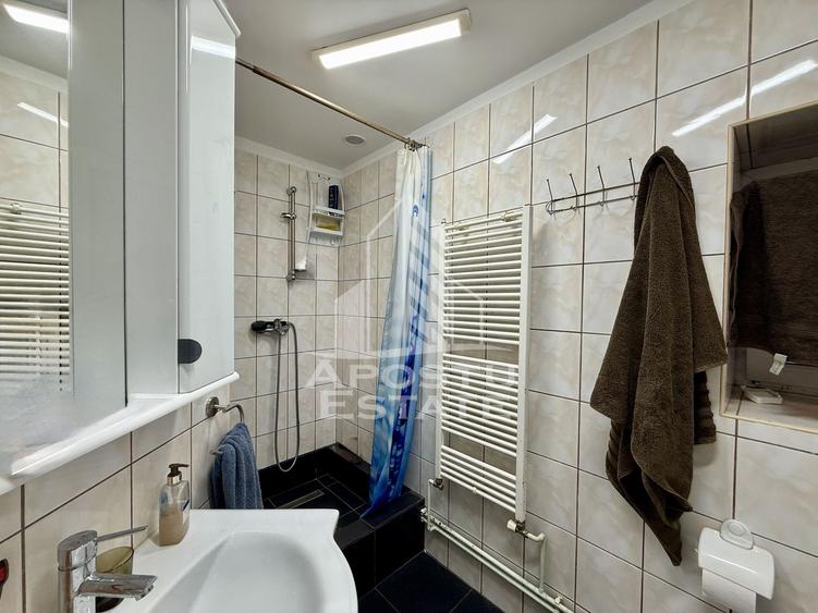 Apartament 4 camere, renovat, centrala proprie, Complexul Studentesc - 14
