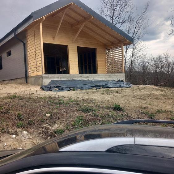 Casa din lemn 80m2 - 2