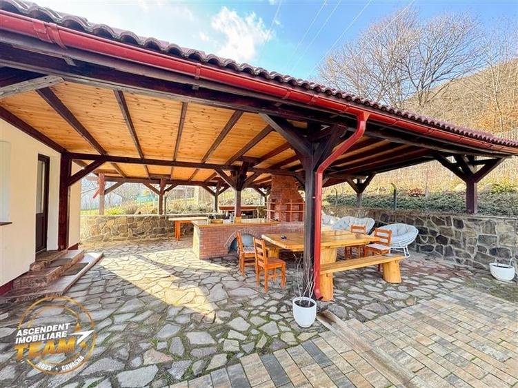 Proprietate premium cu SPA,sauna,casa oaspeti,teren 1.348 mp,acces padure, Sfant - 41