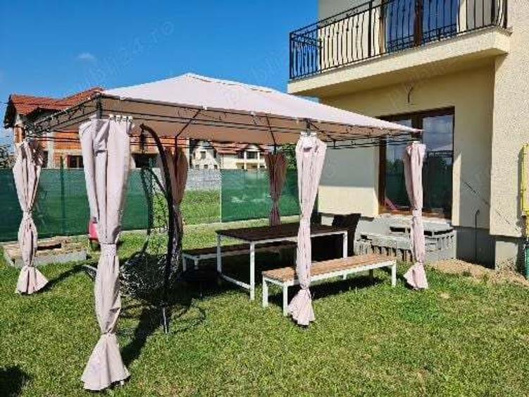 casa noua semifinisata paulesti schimb cu apartament in cluj - 1