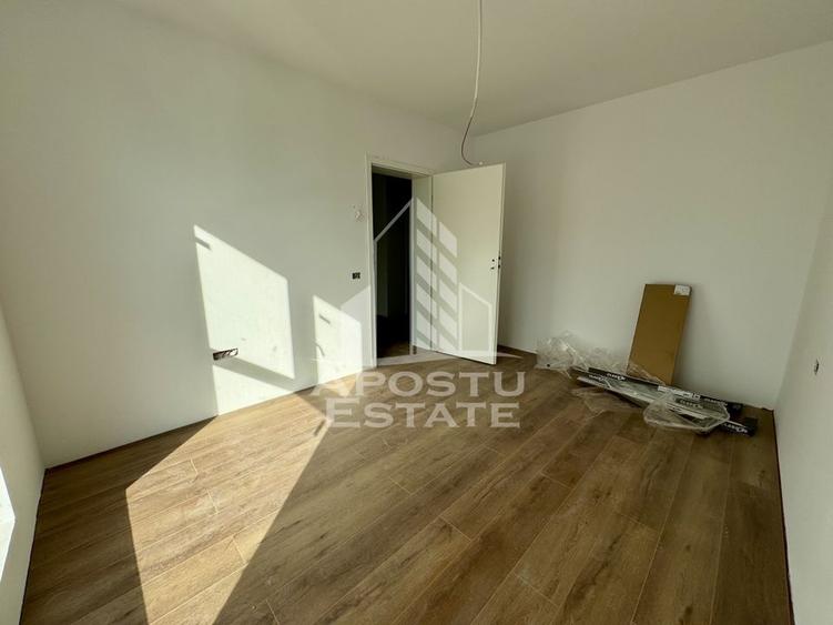 Duplex cu perete dublu 4 camere, complet finalizat la asfalt Chisoda. - 16