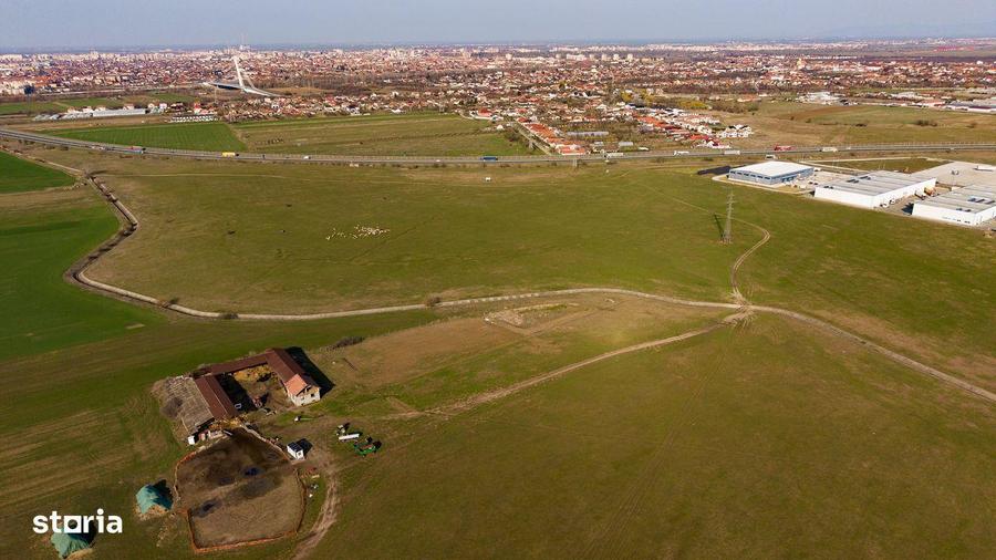 Teren de 107,000mp in zona industriala Zadareni - 9
