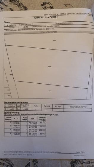 Vand/schimb teren intravilan industrial drumul european DN 13 cu PUZ - 1