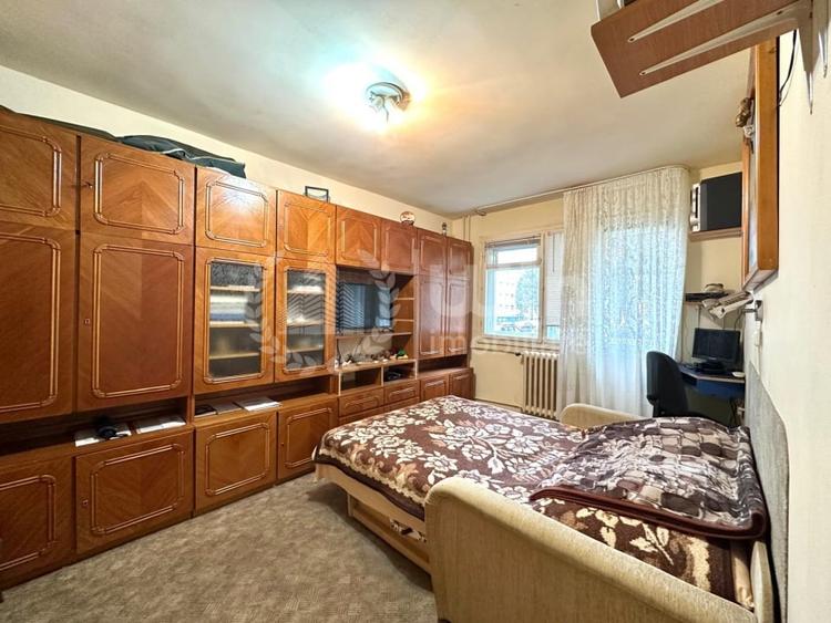 Apartament 3 camere | Decomandat | Balcon | 66mp | P-ta Flora Manastur - 2