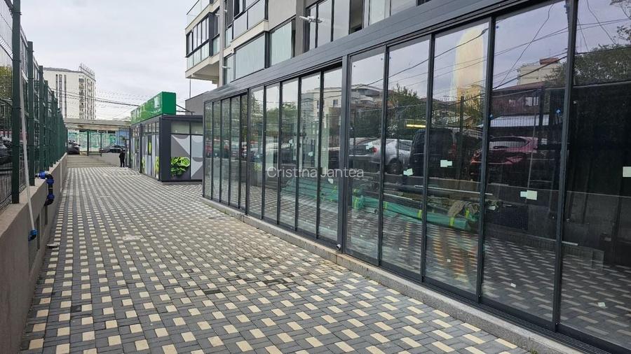 Nou! Spatiu comercial langa Carrefour metrou Mihai Bravu