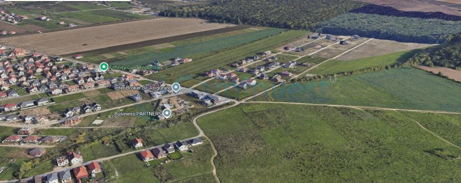 Parcela de teren intravilan, Cartier Grigorescu langa padure, Oradea - 3