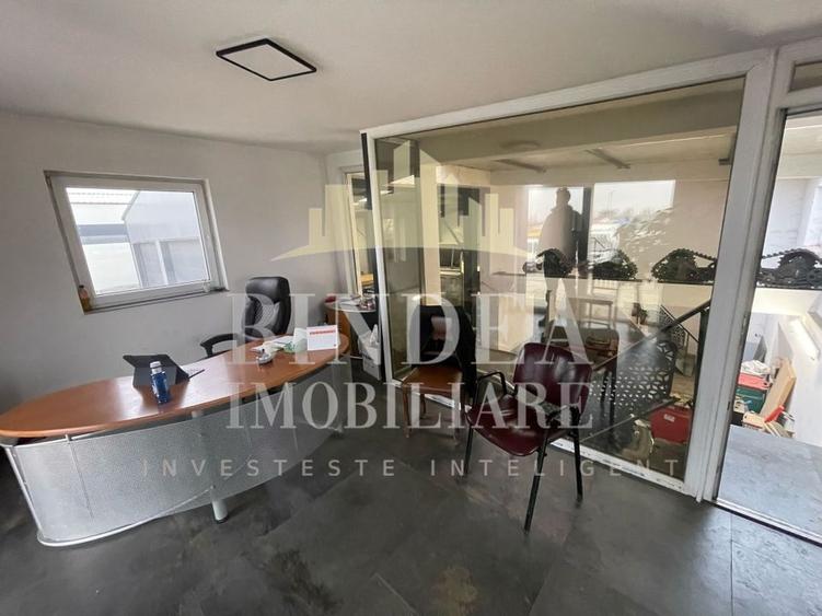 Hală 600mp + 4400mp teren- Giarmata, zonă industrială Construcție 2023 - 2