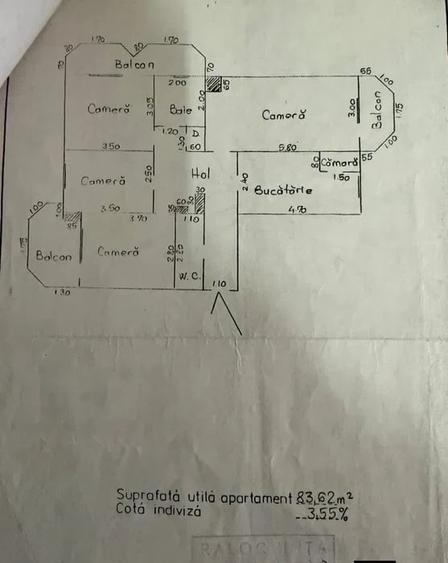 Apartament 4 camere, decomandat, zona Pacurari, Iasi - 13