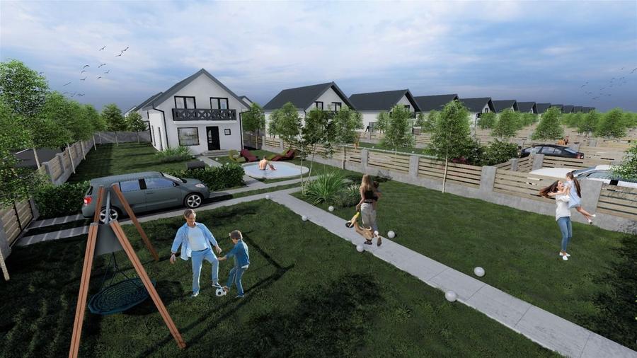 Casa 4 camere la cheie,10 minute de spital 150mp,700mp teren - 1