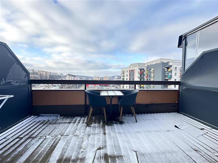 Apartament 2 camere mobilat + terasa - Tatarasi - 2