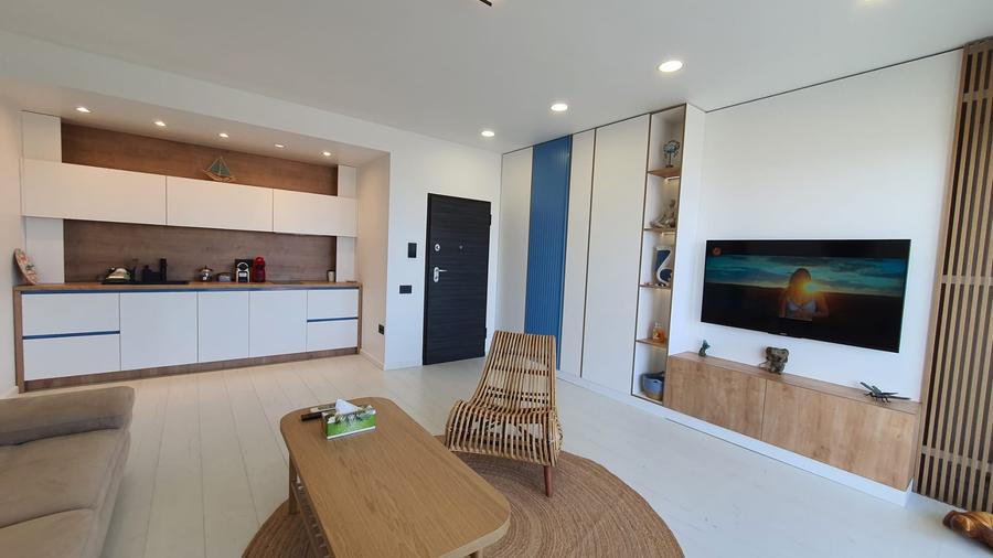 Apartament 3 camere Mamaia Nord , vedere frontala, 69 metri, etaj 1 Cod:161217 - 4