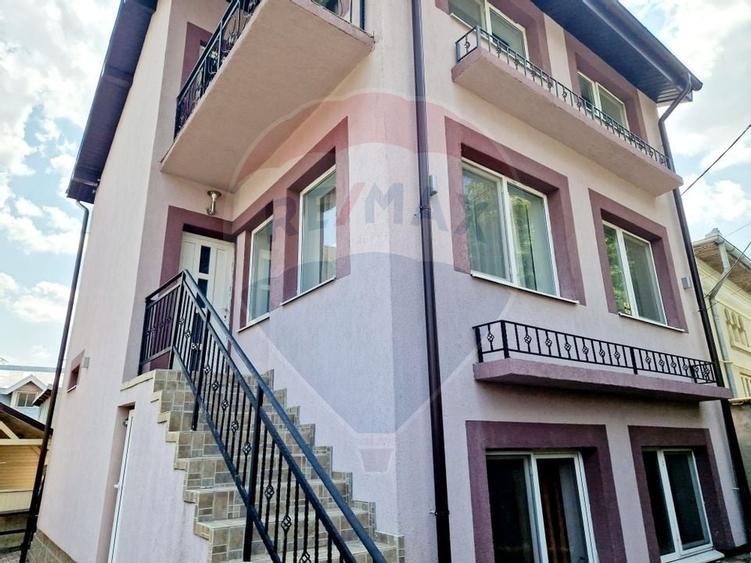 CHIRIE - Casă  4 camere , curte ,  zona LPS - 1