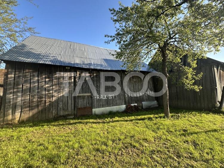 Casa la Tara 3 camere 80 mpu teren 3000 mp Venetia de Sus Fagaras - 10