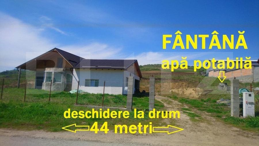 Casa familiala cu teren mare, Porumbeni – Voiniceni | 152 mp utili - 3