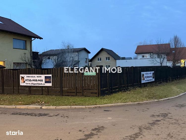 Teren deosebit in Paradisul Verde-Corbeanca - 1