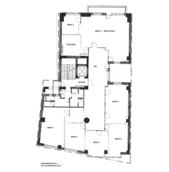 Piata Victoriei | Spatiu pentru birouri | 335 MP - 6