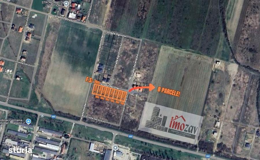 8 Parcele de teren de vanzare Strada Recoltei (5 vandute - 3 ramase) - 5