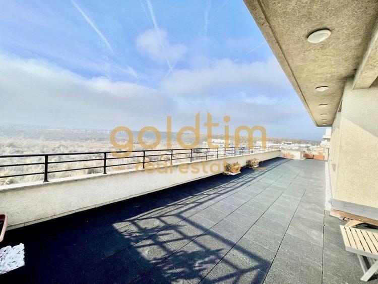 UNC/ PENTHOUSE/ TERASA 370 mp/SUPERB/ PRIVELISTE/INALTIME CAMERE3,5/2 PARCARI - 91