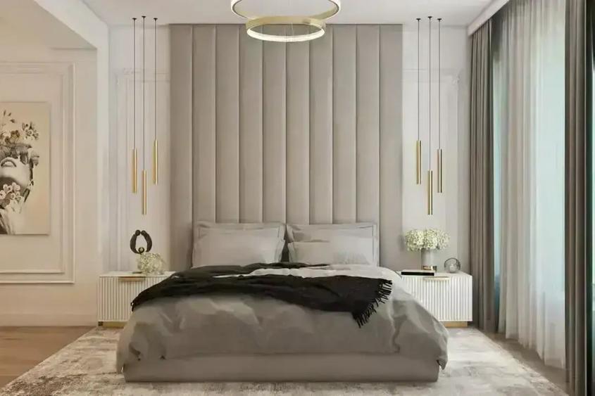 2 camere - 70 mp - Etaj 1 - Bloc cu gradina interioara - Caramida - 6