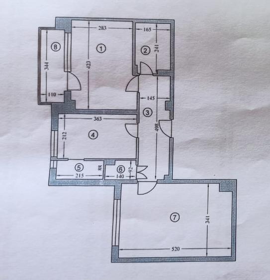 2 camere TEILOR , Decomandat / centrală , poziție DEOSEBITĂ ! - 12