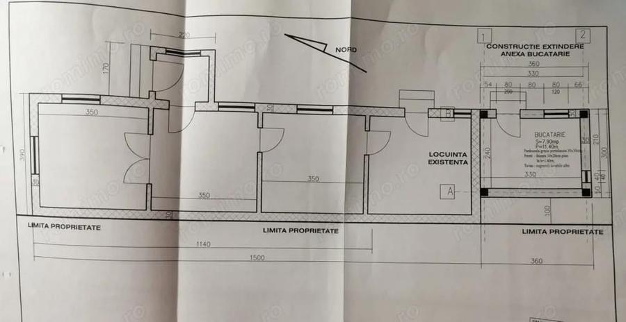 Teren 300 mp Bucure?tii Noi 8 min Metrou Bazilescu | P+2+M - 2